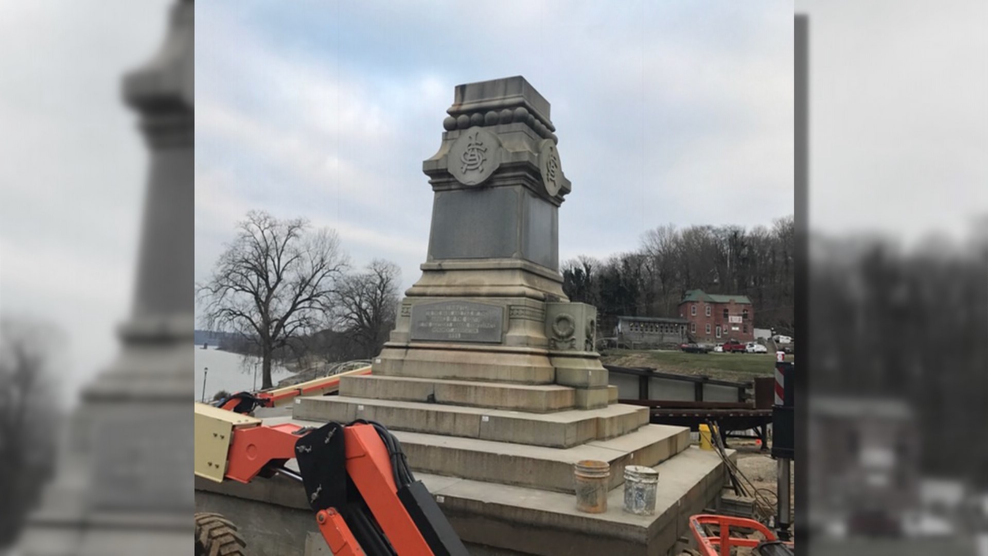 Louisville Confederate statue reconstructed in Brandenburg